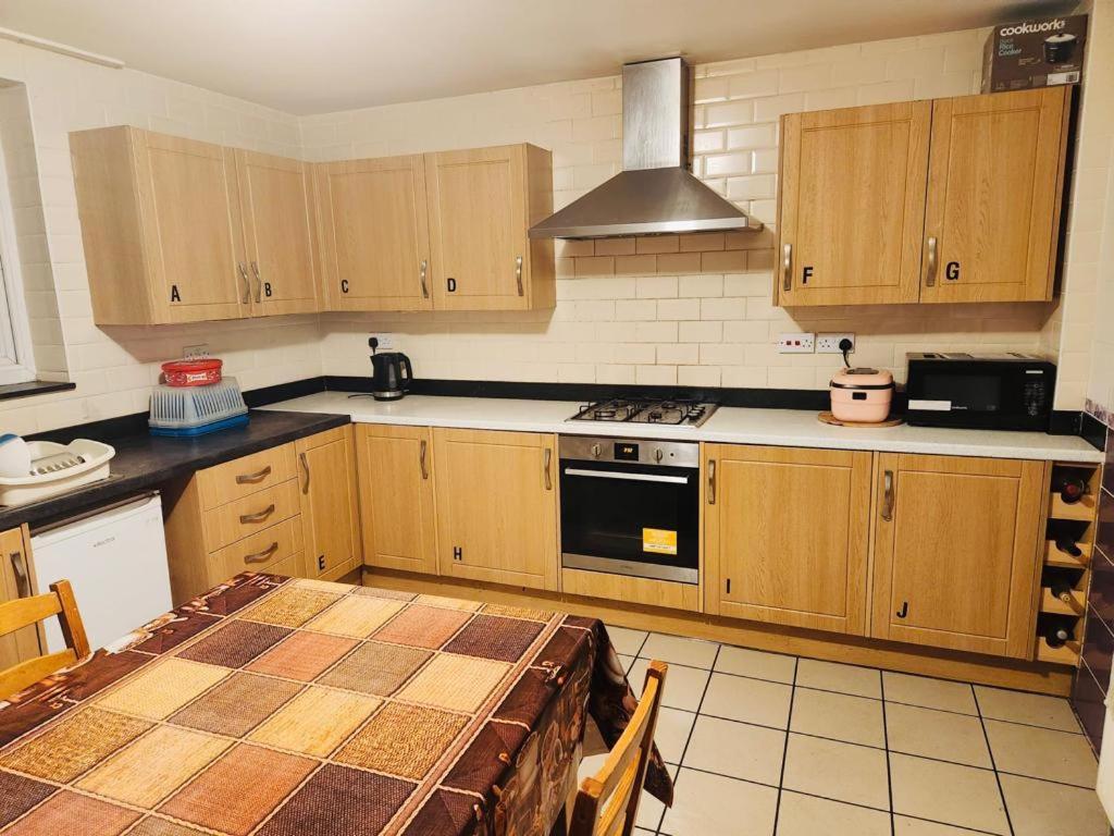 Jey'S Flat Apartment Liverpool Exterior photo